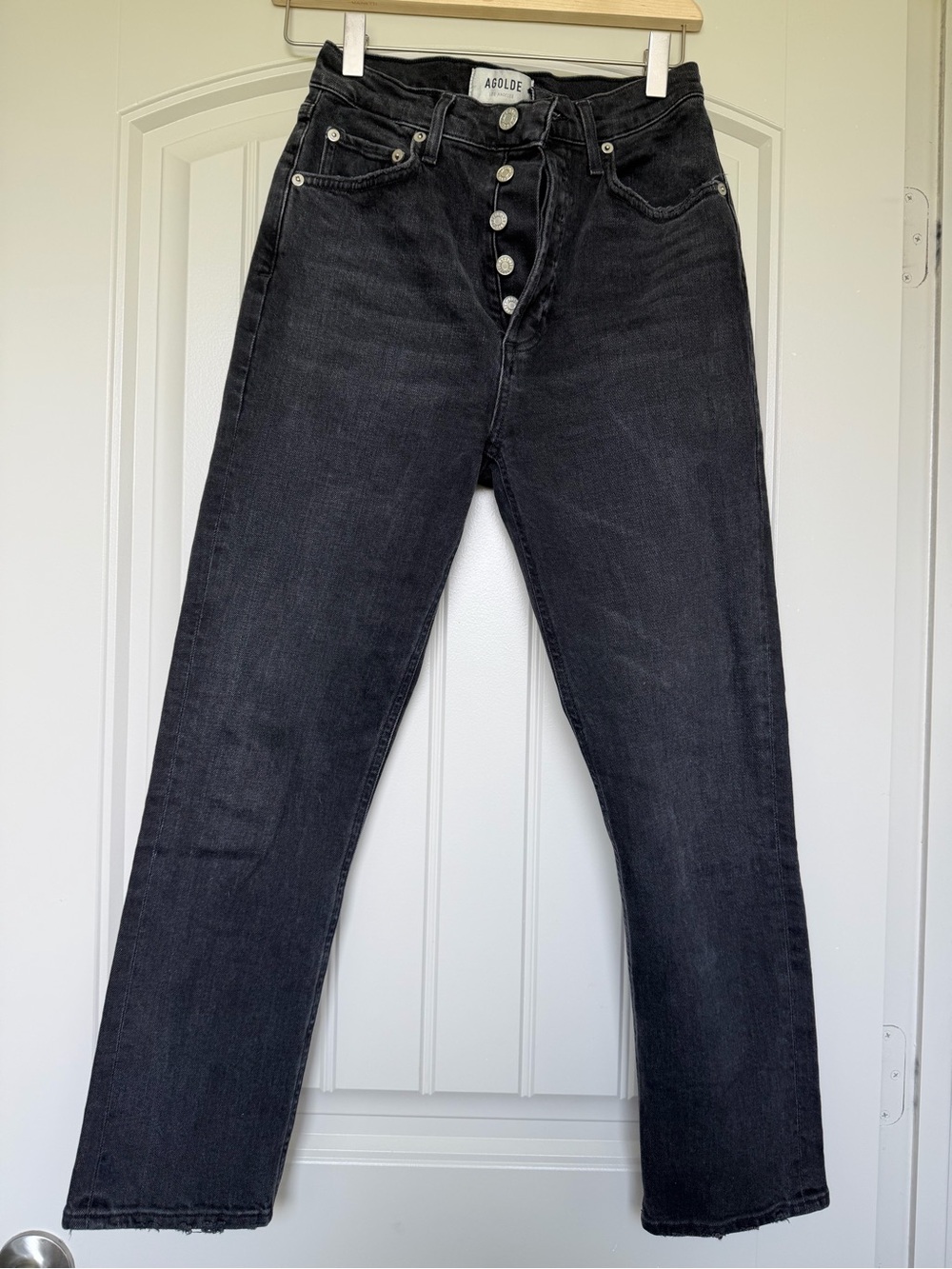 Agolde straight leg Jean